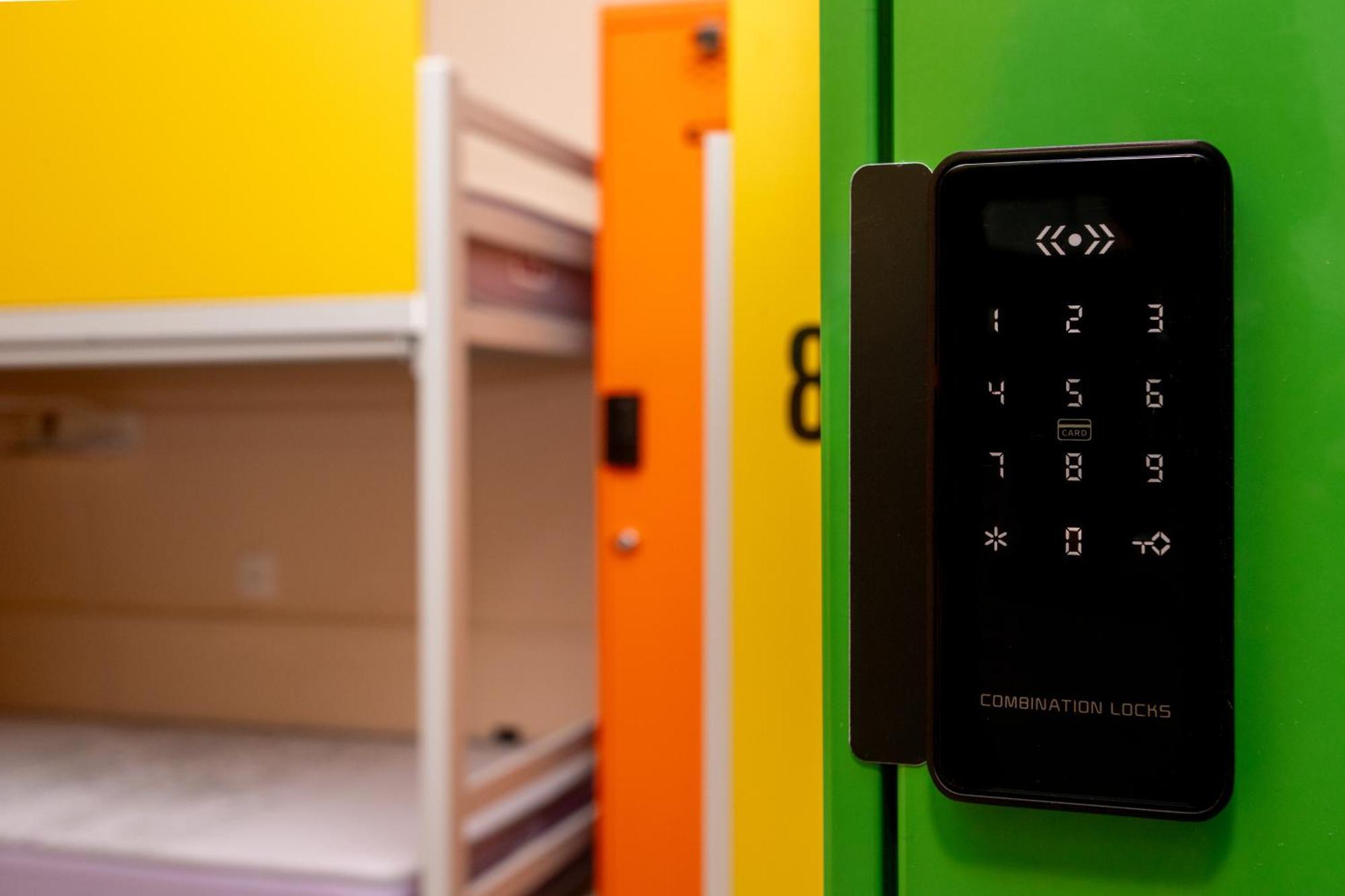 Albergue Hostel Лянес Екстериор снимка