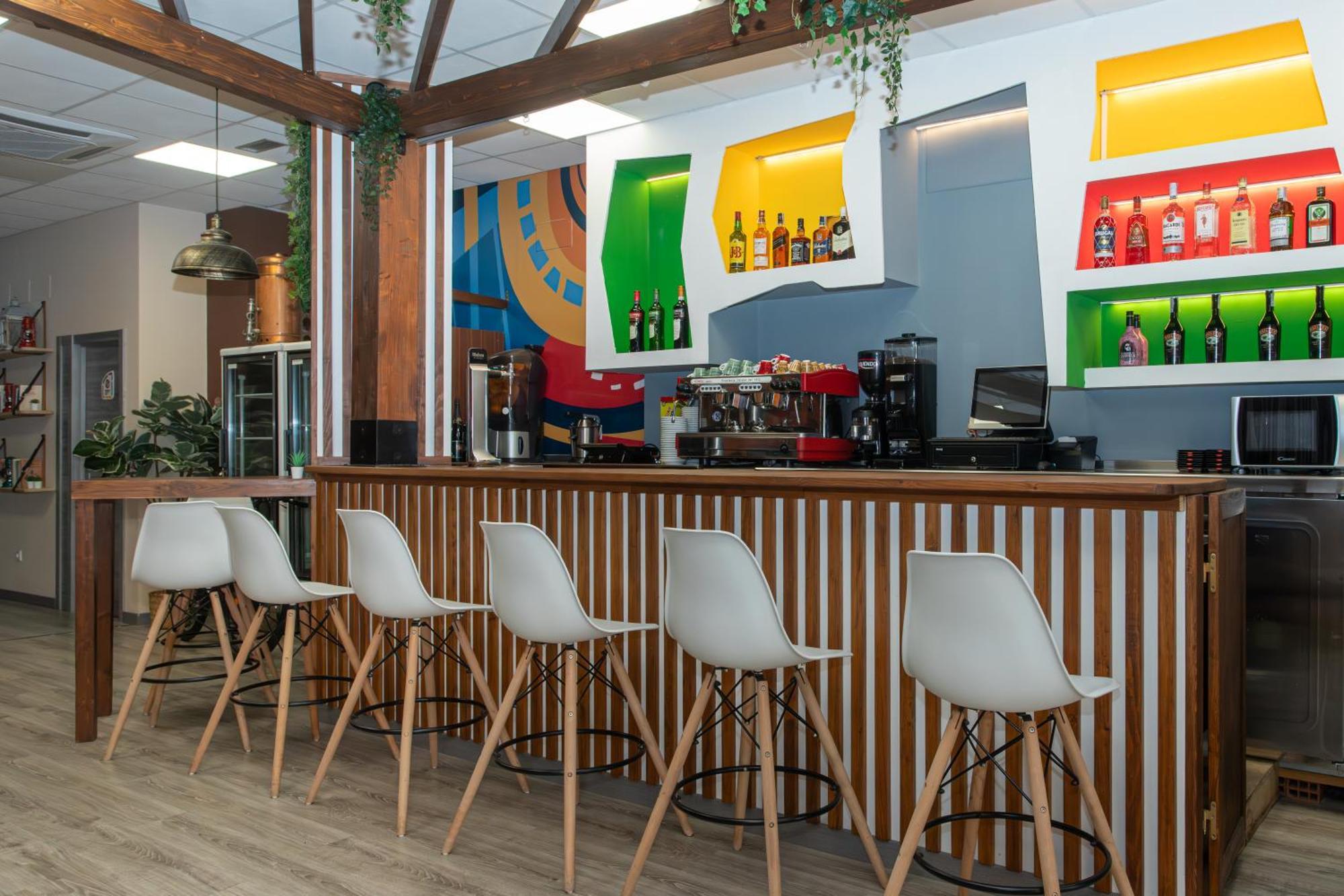 Albergue Hostel Лянес Екстериор снимка