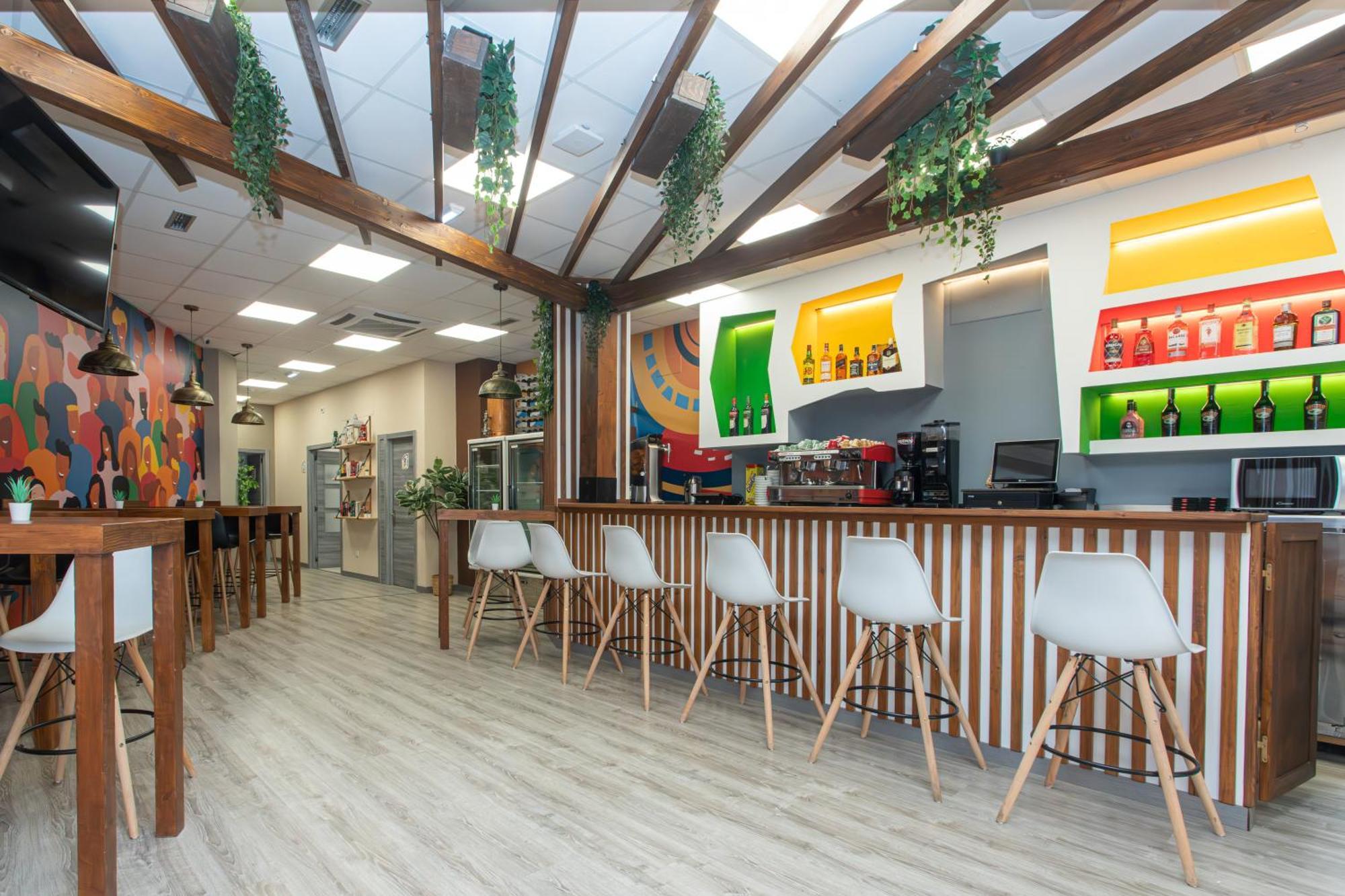 Albergue Hostel Лянес Екстериор снимка