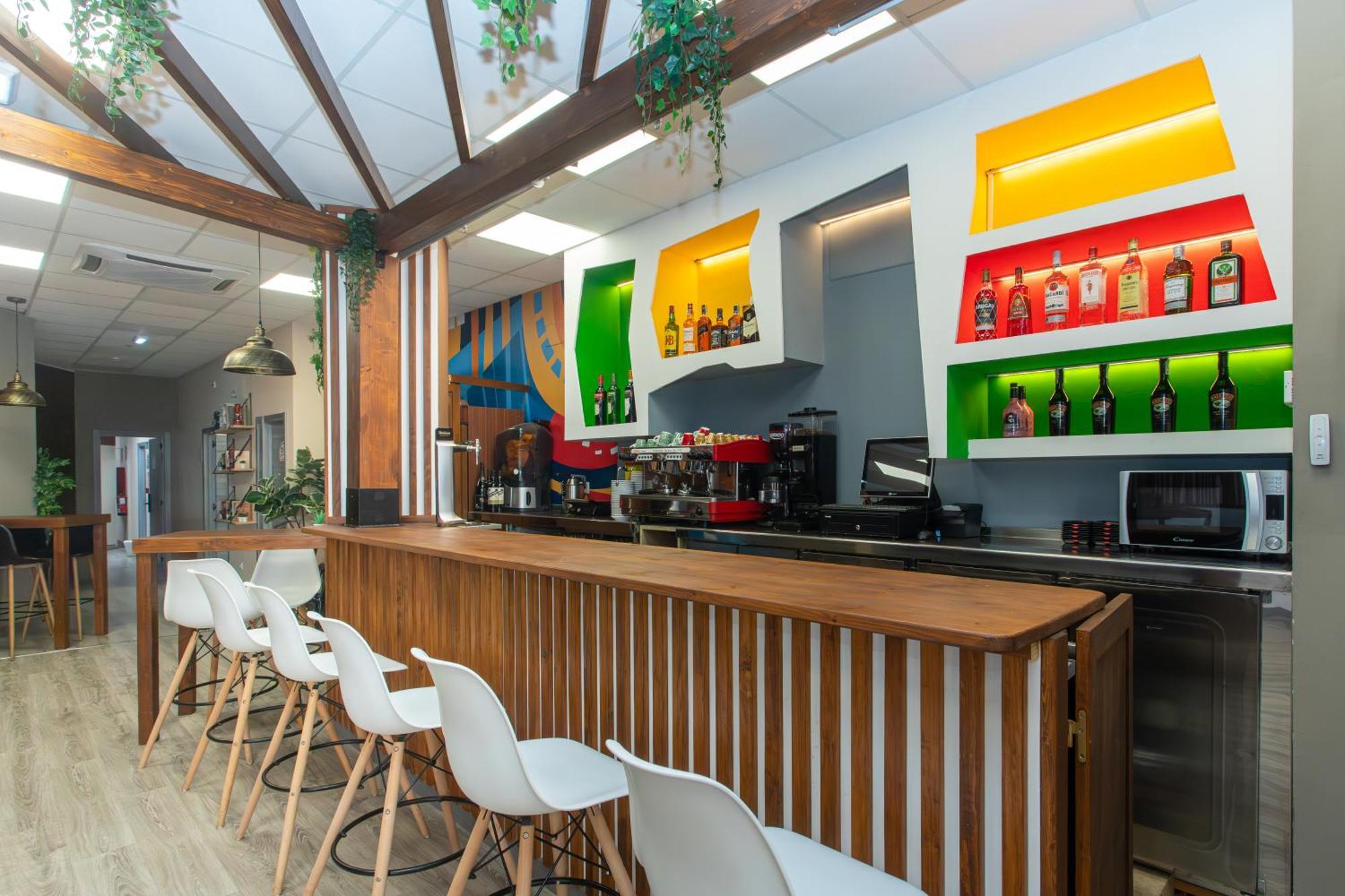Albergue Hostel Лянес Екстериор снимка
