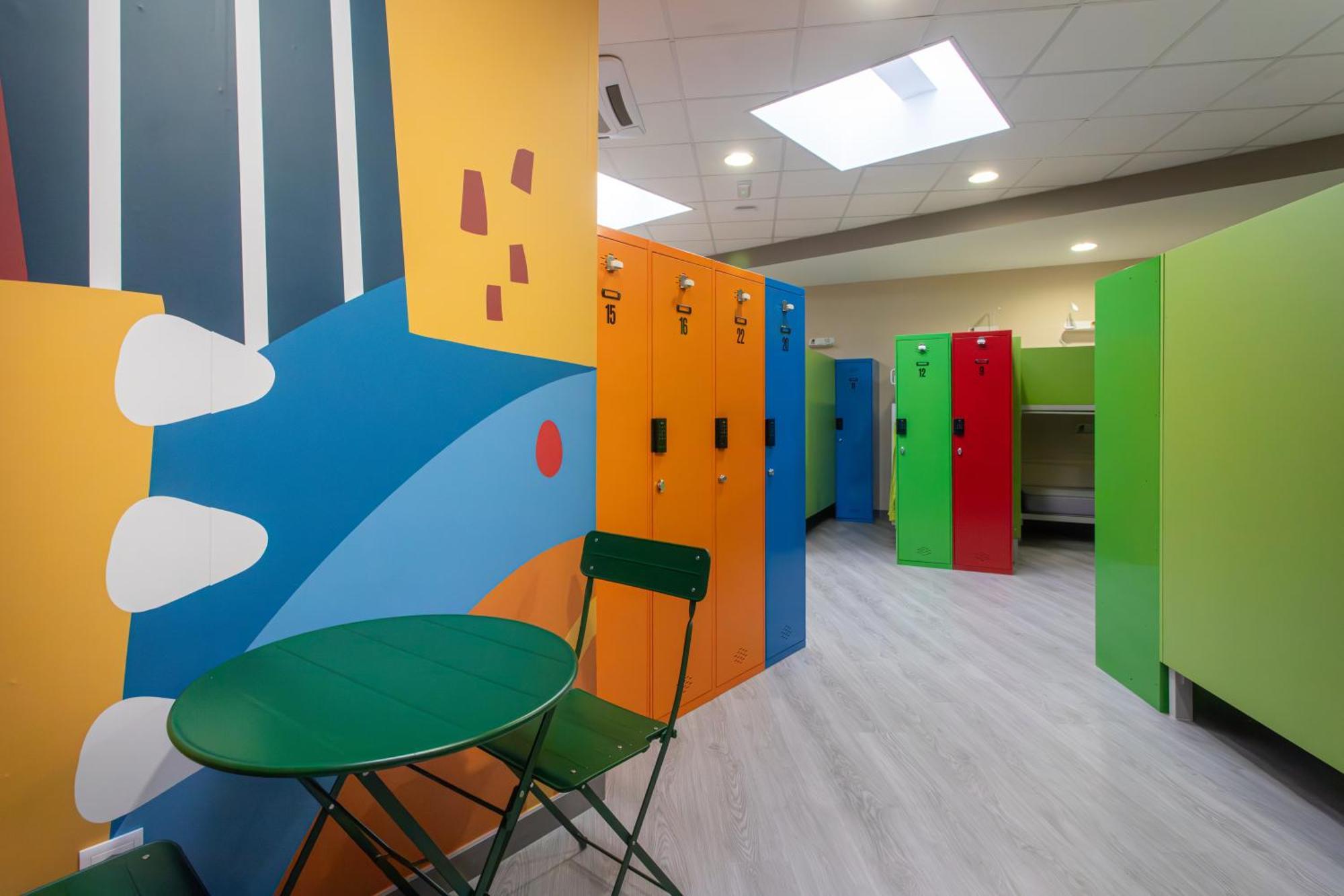 Albergue Hostel Лянес Екстериор снимка