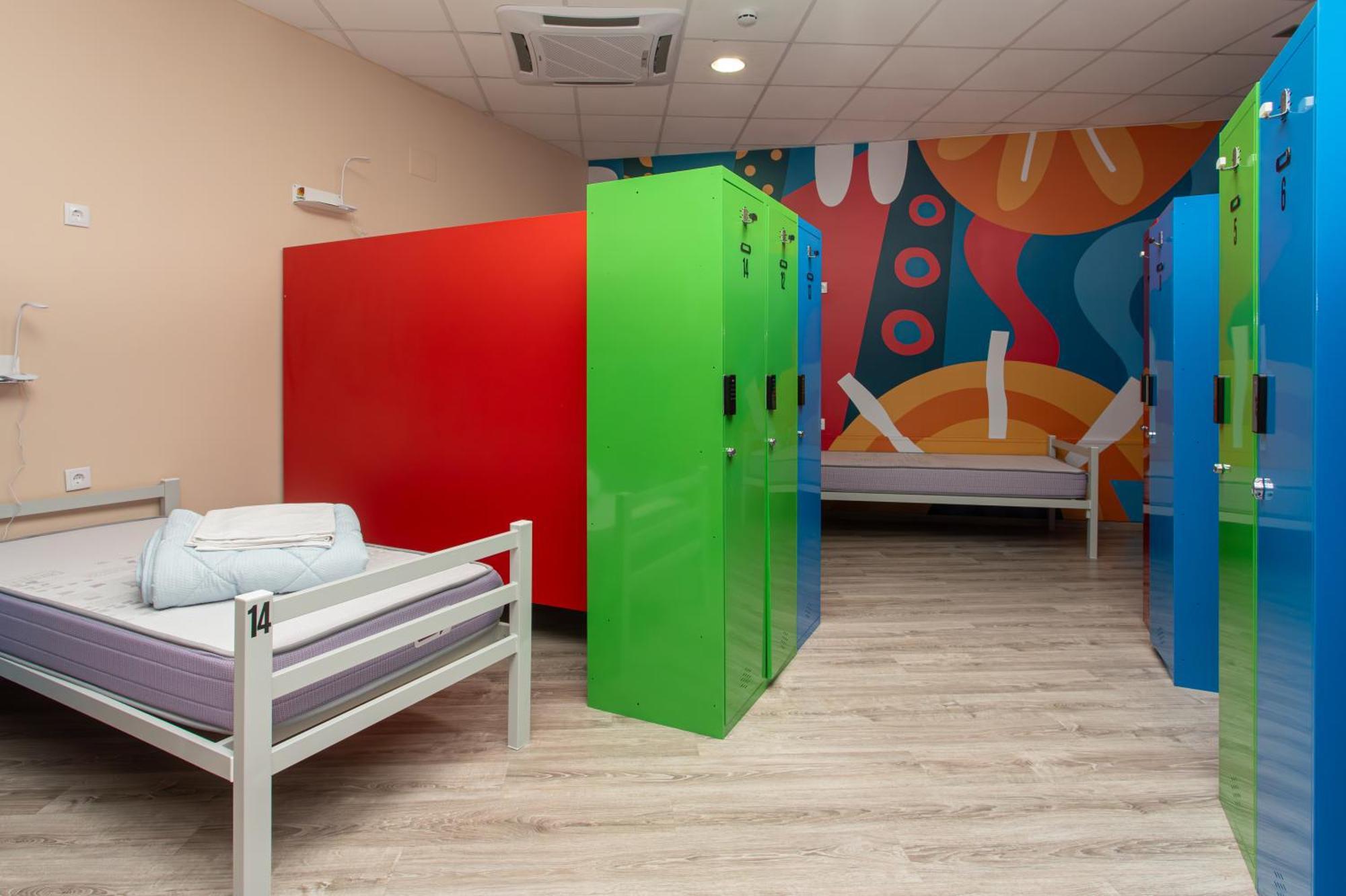 Albergue Hostel Лянес Екстериор снимка