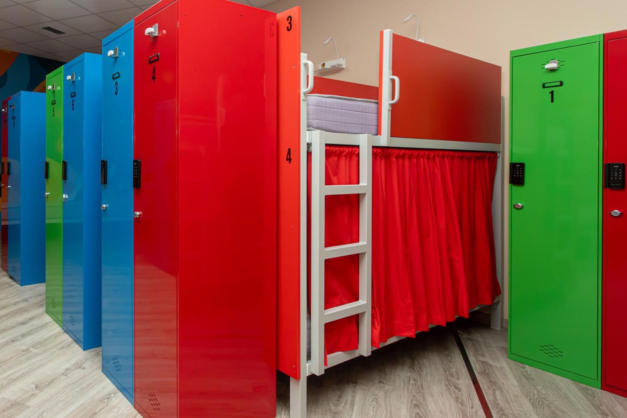 Albergue Hostel Лянес Екстериор снимка