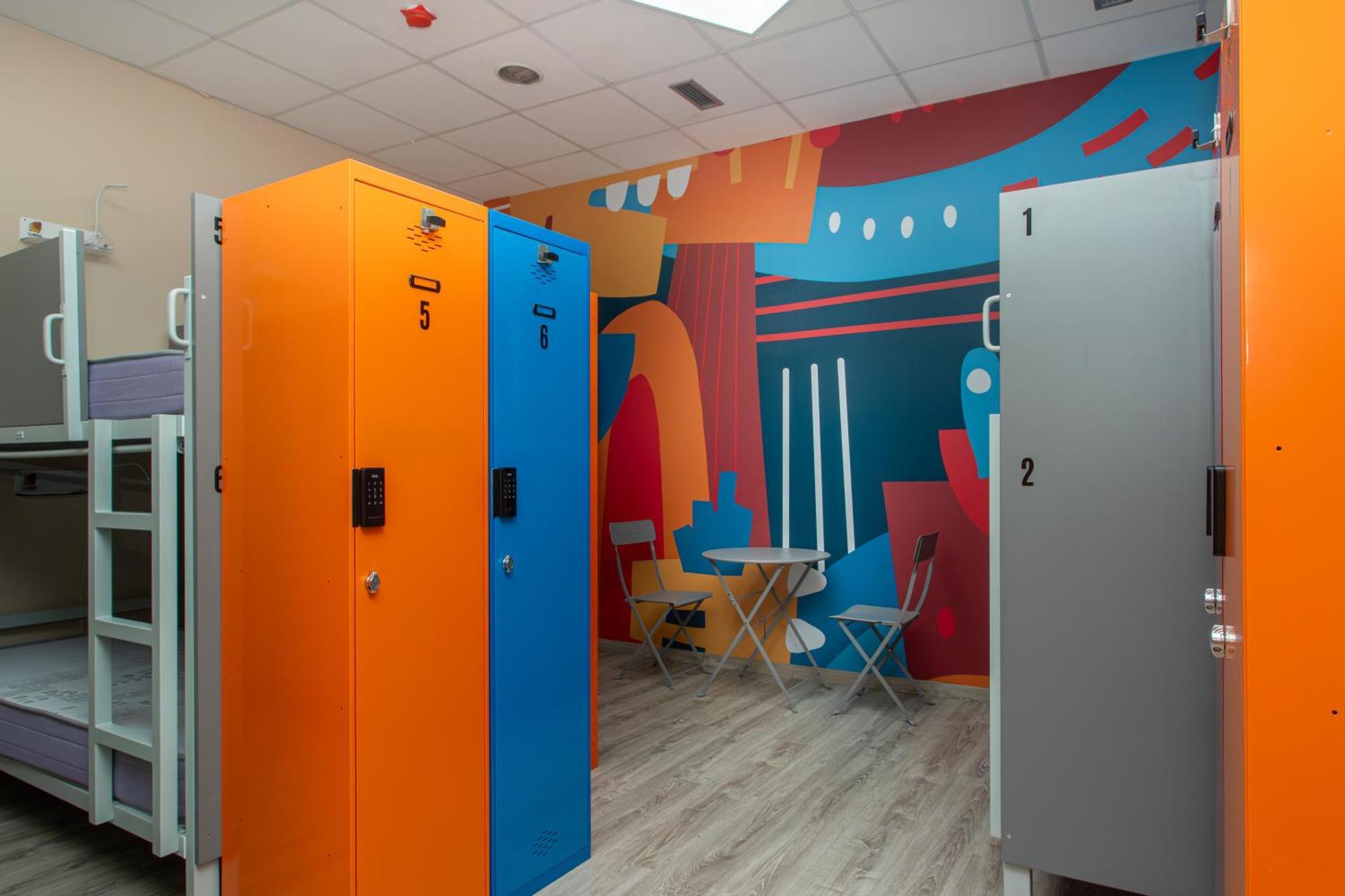 Albergue Hostel Лянес Екстериор снимка