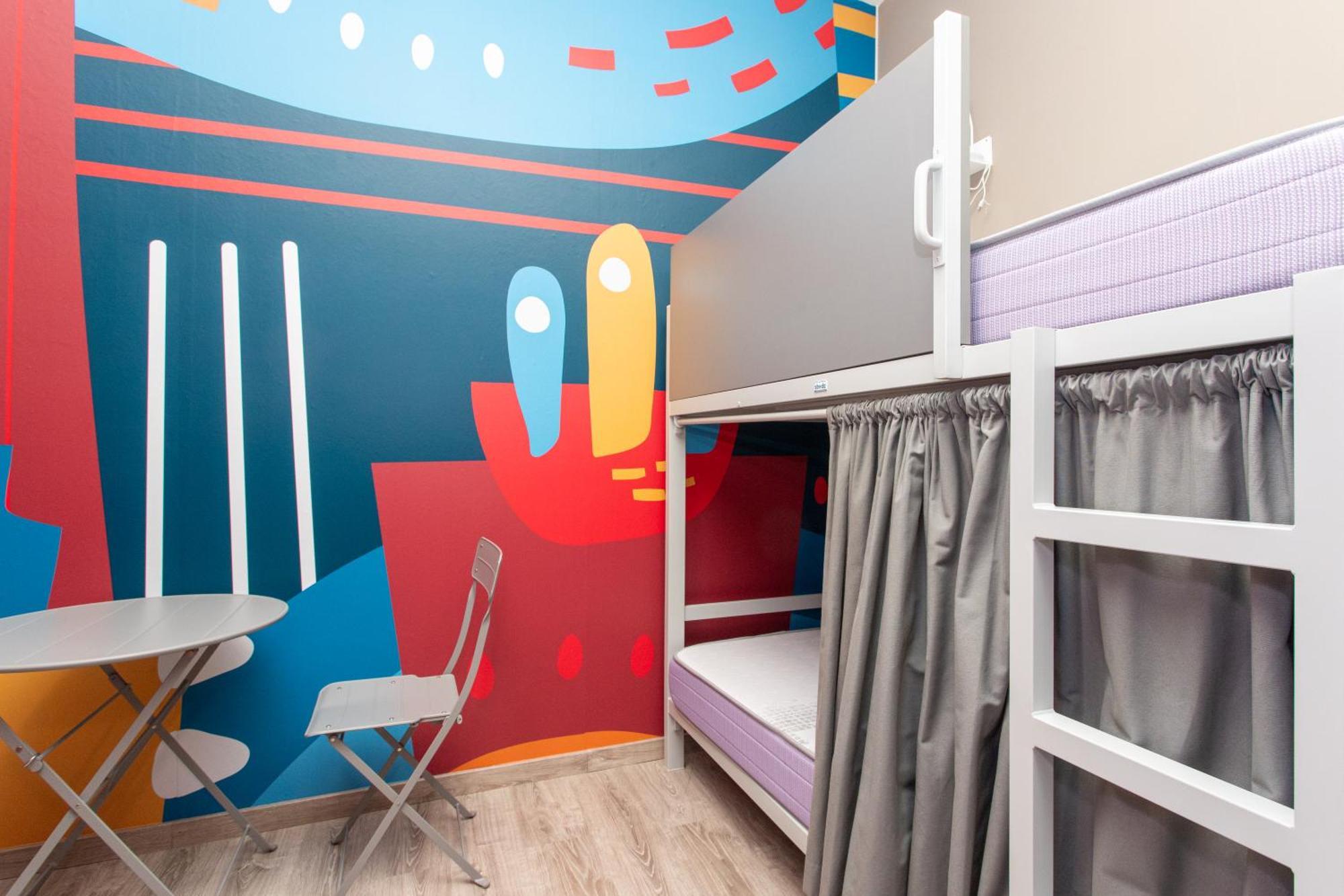 Albergue Hostel Лянес Екстериор снимка