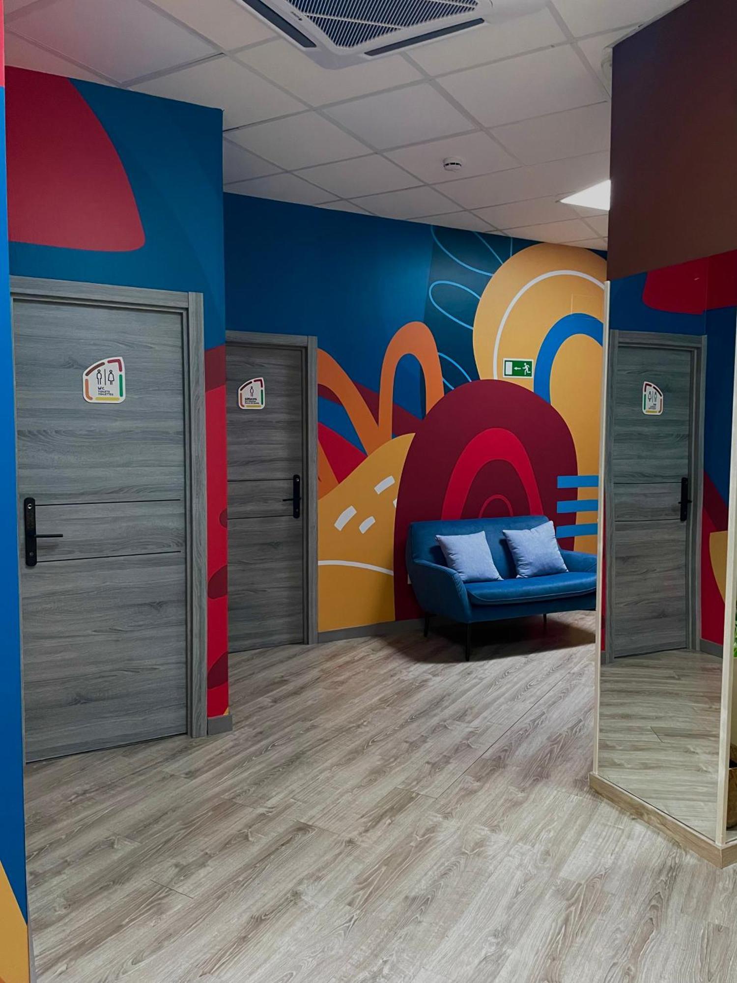 Albergue Hostel Лянес Екстериор снимка